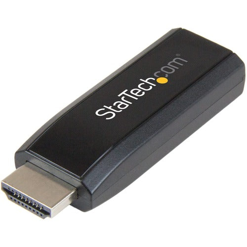 StarTech.com HDMI to VGA Converter with Audio - Compact Adapter - 1920x1200 HD2VGAMICRA