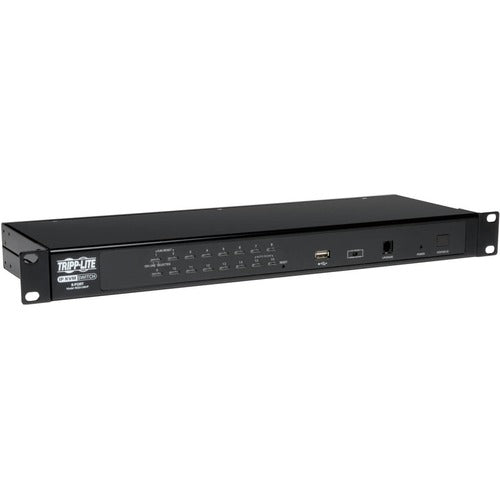 Tripp Lite by Eaton NetDirector 16-Port 1U Rack-Mount IP KVM Switch B022-U16-IP