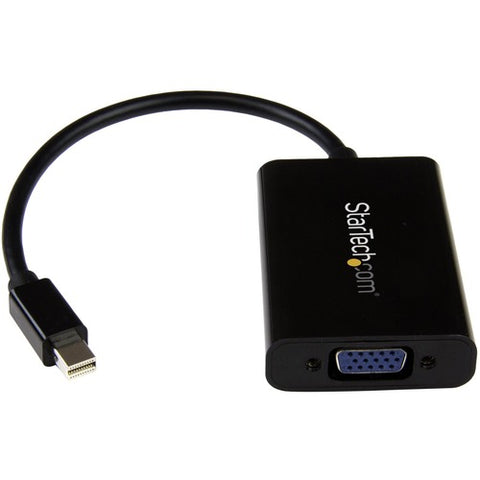 StarTech.com Mini DisplayPort to VGA Adapter with Audio - Mini DP to VGA Converter-1920x1200 MDP2VGAA