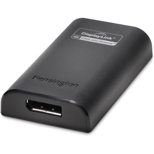 Kensington VU4000D USB 3.0 to DisplayPort 4K Video Adapter K33989WW