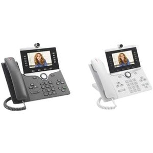 Cisco IP Phone 8865, Charcoal CP-8865-K9=