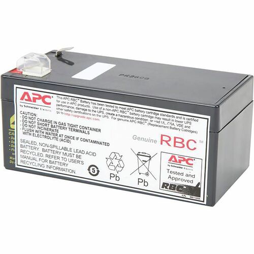 APC by Schneider Electric Replacement Battery Cartridge 35 with 2 Year Warranty RBC35