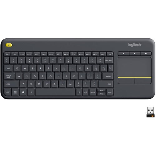 Logitech K400 Plus Touchpad Wireless Keyboard 920-007119