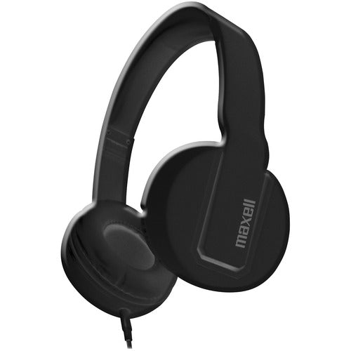 Maxell Solid2 Black Headphones 290103