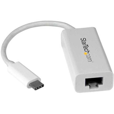 StarTech.com USB-C to Gigabit Network Adapter - White US1GC30W