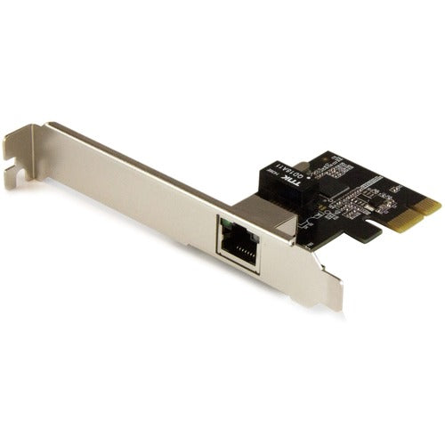 StarTech.com 1-Port Gigabit Ethernet Network Card - PCI Express, Intel I210 NIC ST1000SPEXI