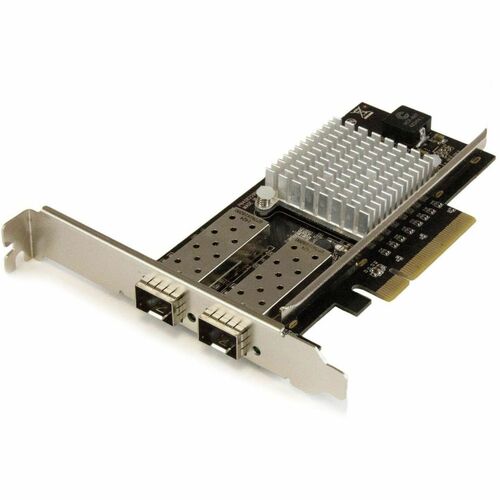 StarTech.com 2-Port 10G Fiber Network Card with Open SFP+ - PCIe, Intel Chip PEX20000SFPI