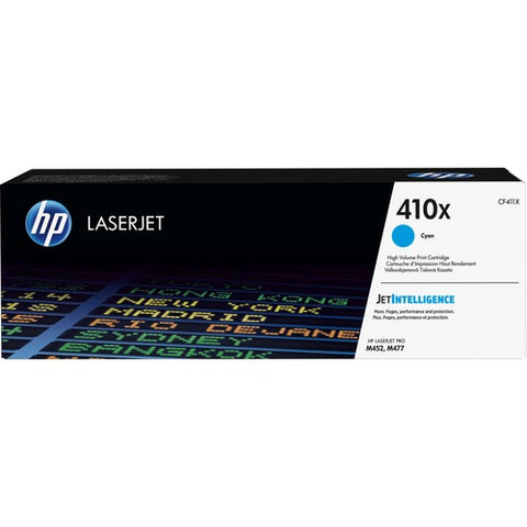 HP 410X JetIntelligence Toner Cartridge CF411X