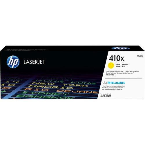 HP 410X (CF412X) JetIntelligence Toner Cartridge CF412X