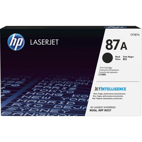 HP 87A Toner Cartridge CF287A