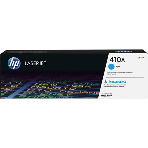 HP 410A JetIntelligence Toner Cartridge CF411A