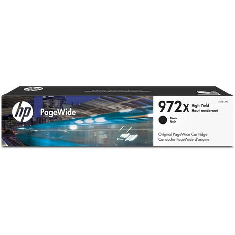 HP 972X (F6T84AN) High Yield PageWide Black Ink Cartridge F6T84AN