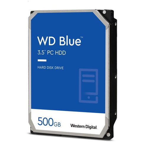 Western Digital Blue 500 GB 3.5-inch PC Hard Drive WD5000AZLX