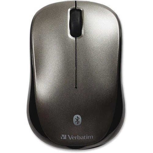 Verbatim Bluetooth Wireless Tablet Multi-Trac Blue LED Mouse - Graphite 98590