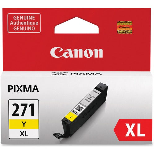 Canon CLI-271XL Y Ink Cartridge 0339C001