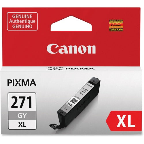 Canon CLI-271GY Ink Cartridge 0340C001