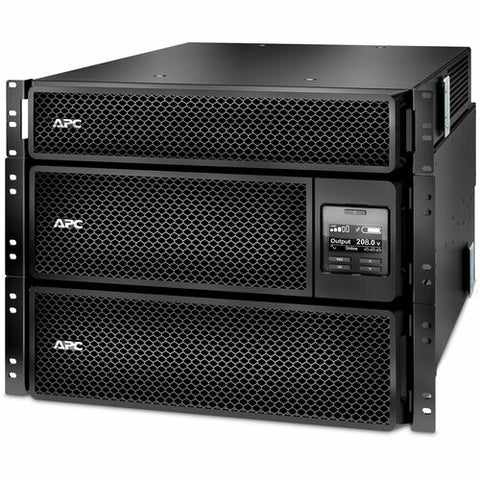 APC by Schneider Electric Smart-UPS SRT 8kVA RM with 208V to 120V 2U Step-Down Transformer SRT8KRMXLT-5KTF