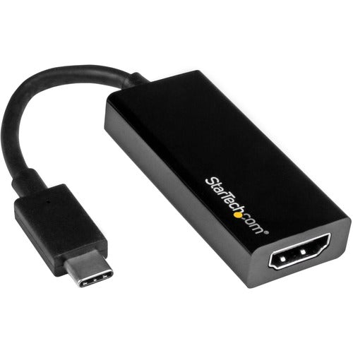 StarTech.com USB-C to HDMI Adapter with 4K 30Hz - Black CDP2HD