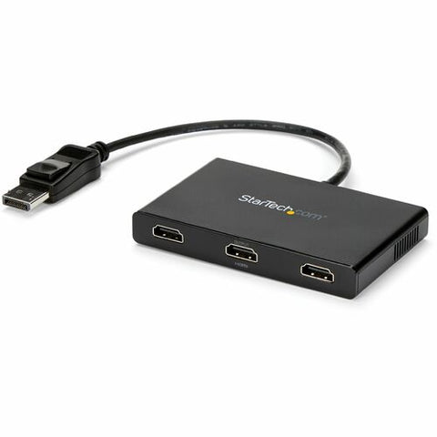 StarTech.com DisplayPort to HDMI Multi-Monitor Splitter - 3-Port MST Hub MSTDP123HD