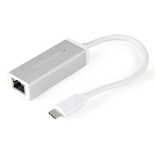 StarTech.com USB-C to Gigabit Network Adapter - Silver US1GC30A