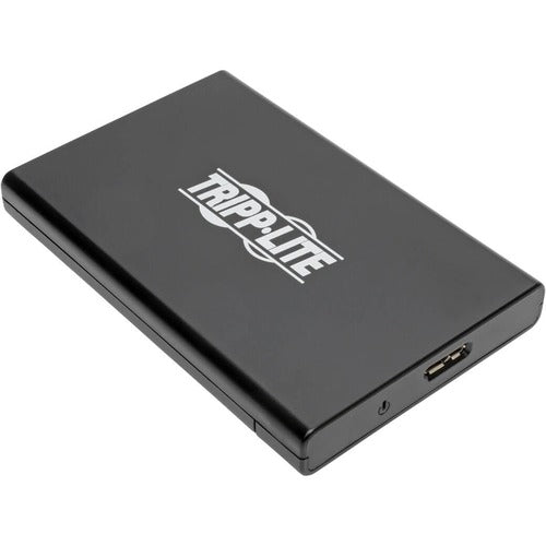 Tripp Lite by Eaton U357-025-UASP USB 3.0 SuperSpeed External 2.5 in. SATA Hard Drive Enclosure U357-025-UASP