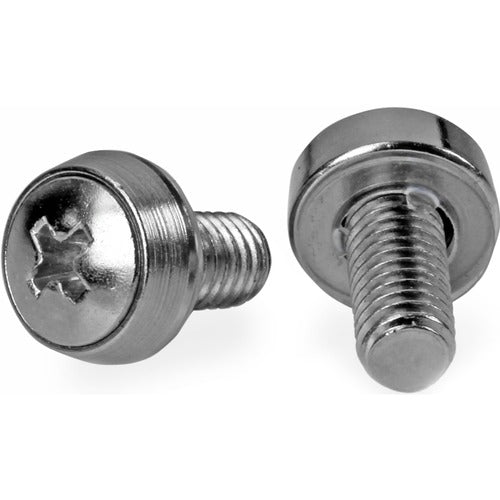 StarTech.com M6 x 12mm - Mounting Screws - 100 Pack CABSCREWSM62