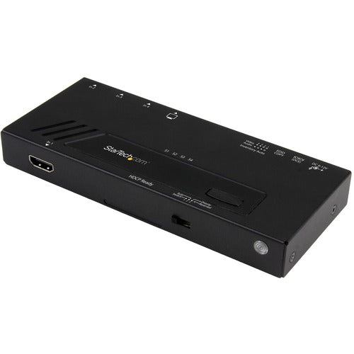 StarTech.com 4-Port HDMI Automatic Video Switch - 4K with Fast Switching VS421HD4KA