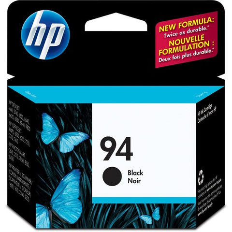 HP 94 Black Ink Cartridge C8765WN#140