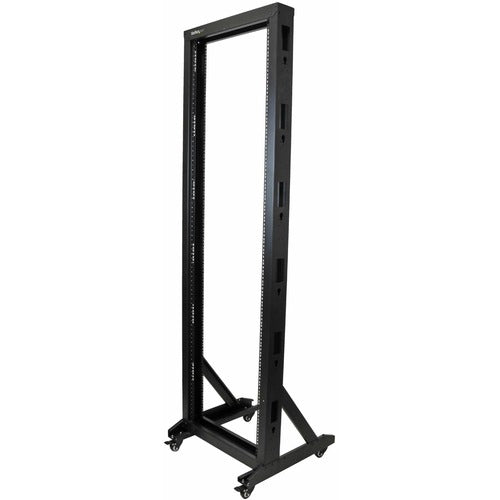 StarTech.com 2-Post Server Rack With Casters - 42U 2POSTRACK42