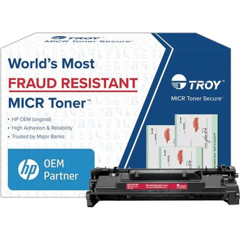 Troy M402/M426 MFP MICR Toner Secure HY Cartridge 02-81576-001