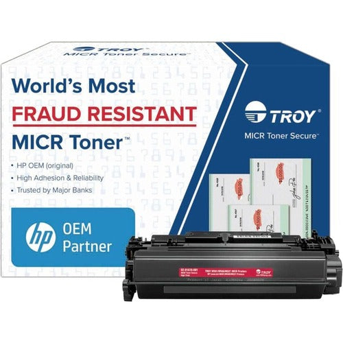 Troy M506/M527 mfp MICR Toner Secure HY 02-81676-001