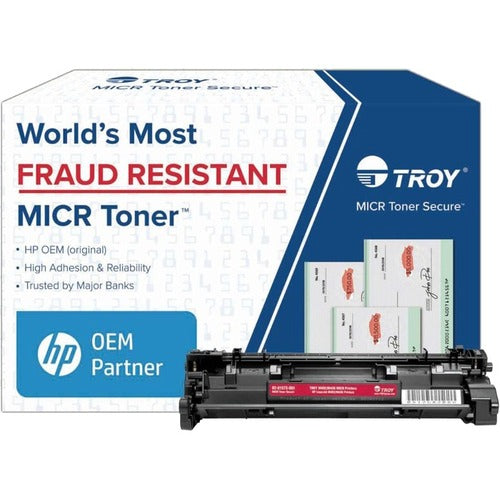 Troy M402/M426 MICR Toner Secure Cartridge (Coordinating HP Part Number: CF226A) 02-81575-001