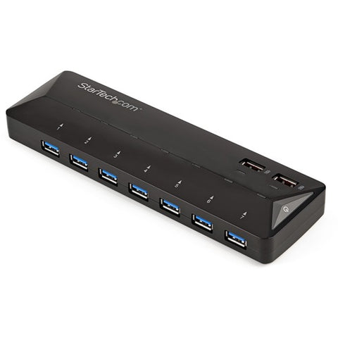 StarTech.com 7-Port USB 3.0 Hub Plus Dedicated Charging Ports - 2 x 2.4A Ports ST93007U2C