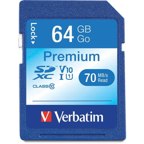 Verbatim Premium SDHC Memory Card 44024