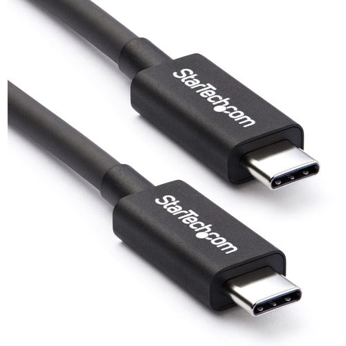 StarTech.com 2m Thunderbolt 3 (20Gbps) USB-C Cable TBLT3MM2M