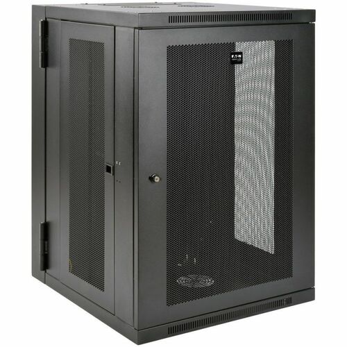 Tripp Lite by Eaton SmartRack 18U UPS-Depth Wall-Mount Rack Enclosure Cabinet, Hinged Back SRW18USDP