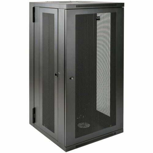 Tripp Lite by Eaton SmartRack 26U UPS-Depth Wall-Mount Rack Enclosure Cabinet, Hinged Back SRW26USDP