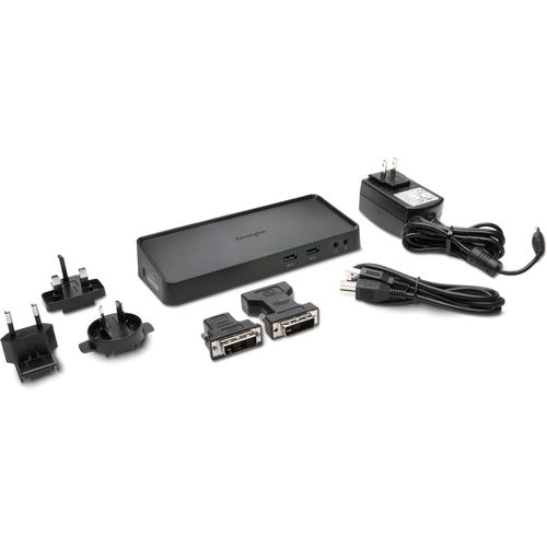 Kensington SD3600 5Gbps USB 3.0 Dual 2K Docking Station - HDMI/DVI-I/VGA - Windows K33991WW