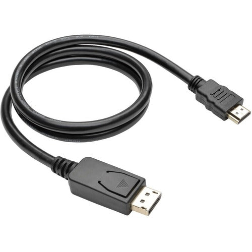 Tripp Lite series P582-003-V2 DisplayPort 1.2 to HDMI Adapter Cable, 3 ft. P582-003-V2