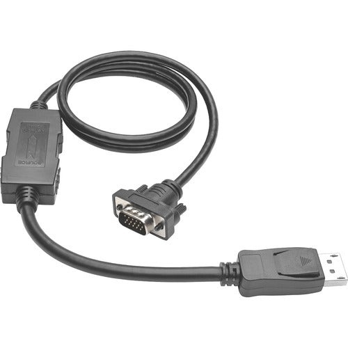 Tripp Lite by Eaton P581-003-VGA-V2 DisplayPort 1.2 to VGA Active Adapter Cable, 3 ft. P581-003-VGA-V2