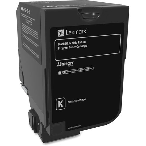 Lexmark CS720 Return Program High Yield Toner Cartridge 74C1HK0