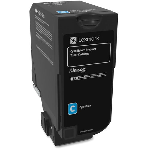 Lexmark CX725 Return Program Unison Toner Cartridge 74C10C0