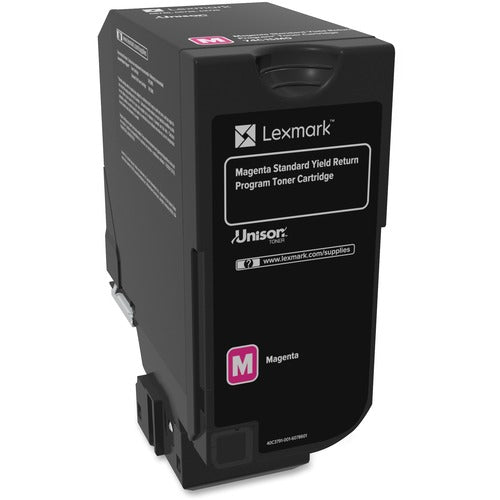 Lexmark CS72 Return Program Standard Yield Toner Cartridge 74C1SM0