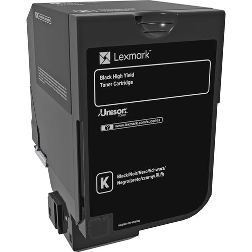 Lexmark 20K Black Toner Cartridge (CS720, CS725) 74C0H10