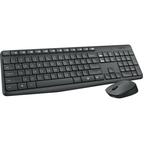 Logitech Wireless Keyboard and Mouse 920-007897