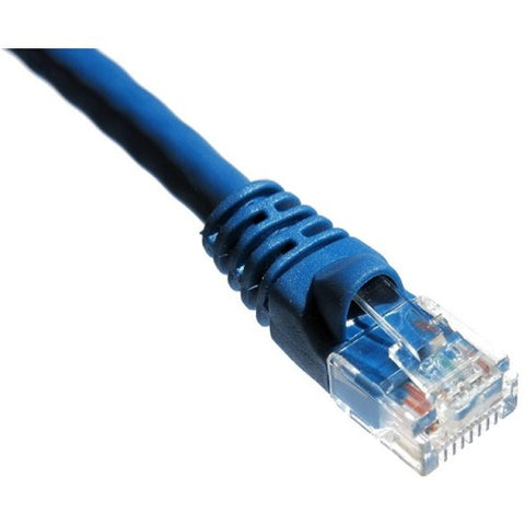 Axiom 5FT CAT6A 650mhz Patch Cable Molded Boot (Blue) C6AMB-B5-AX