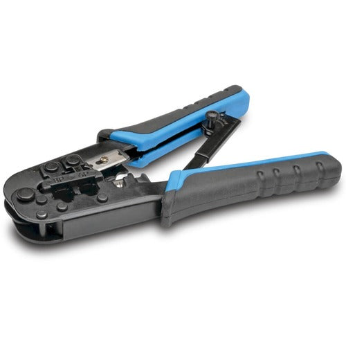 Tripp Lite by Eaton RJ11/RJ12/RJ45 Crimping Tool with Cable Stripper T100-001