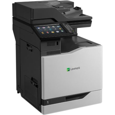 Lexmark CX825DE Color Laser Multifunction Printer With Hard Disk 42K0040