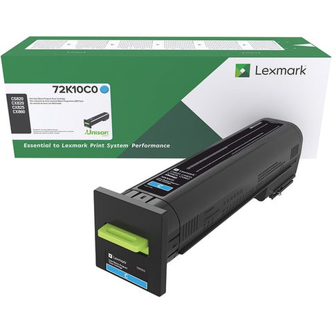 Lexmark CX82 Return Program Toner Cartridge 72K10C0