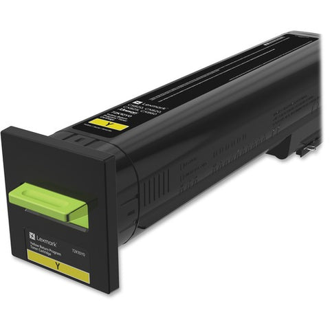 Lexmark CX82 Return Program Toner Cartridge 72K10Y0